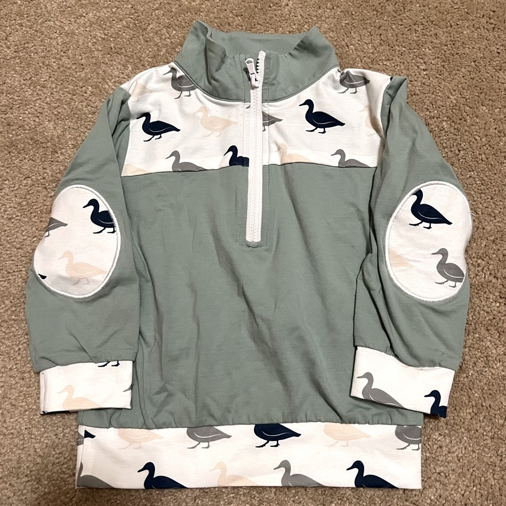 Saving Grace Smocks Mallard Duck Pullover